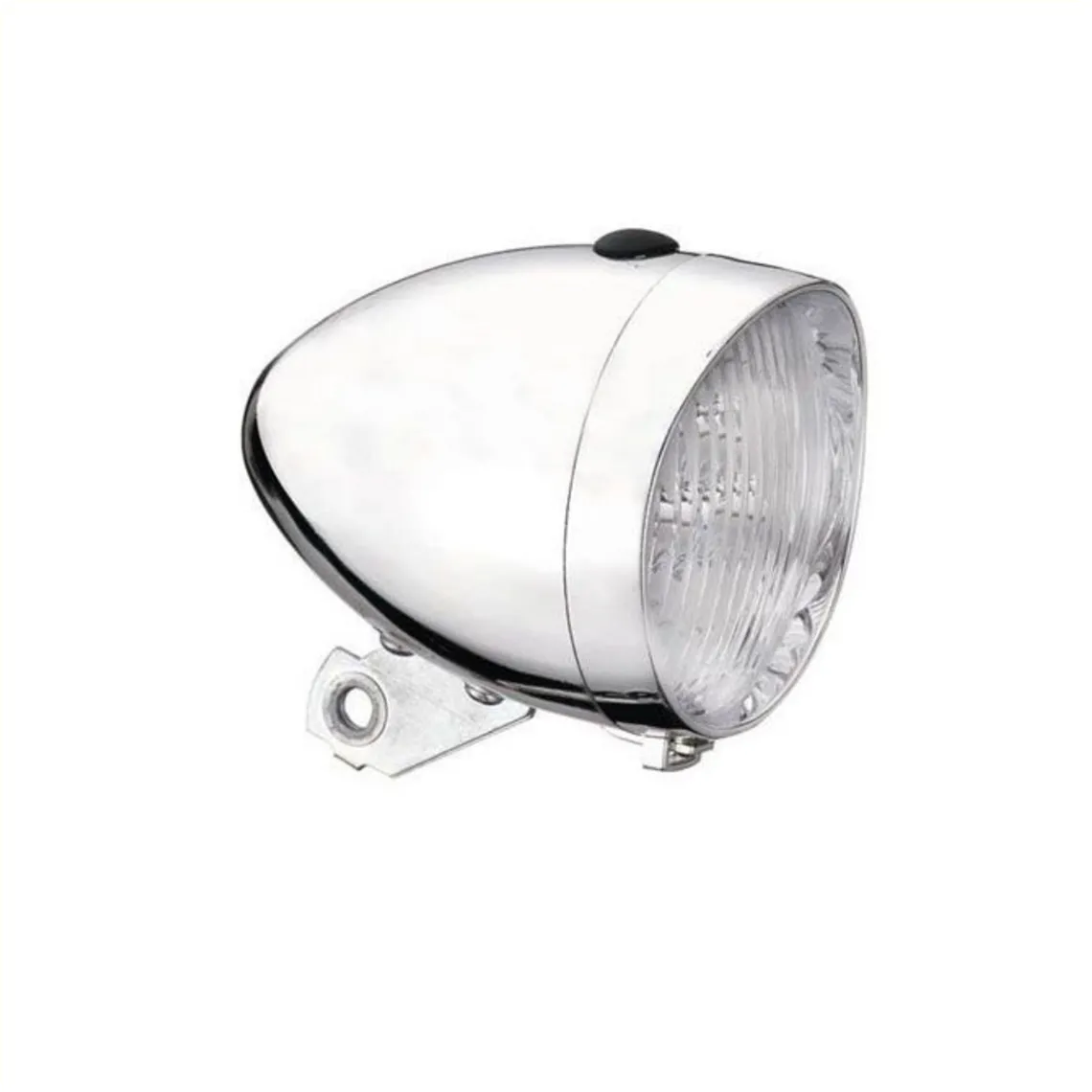Koplamp op batterijen – ZILVER