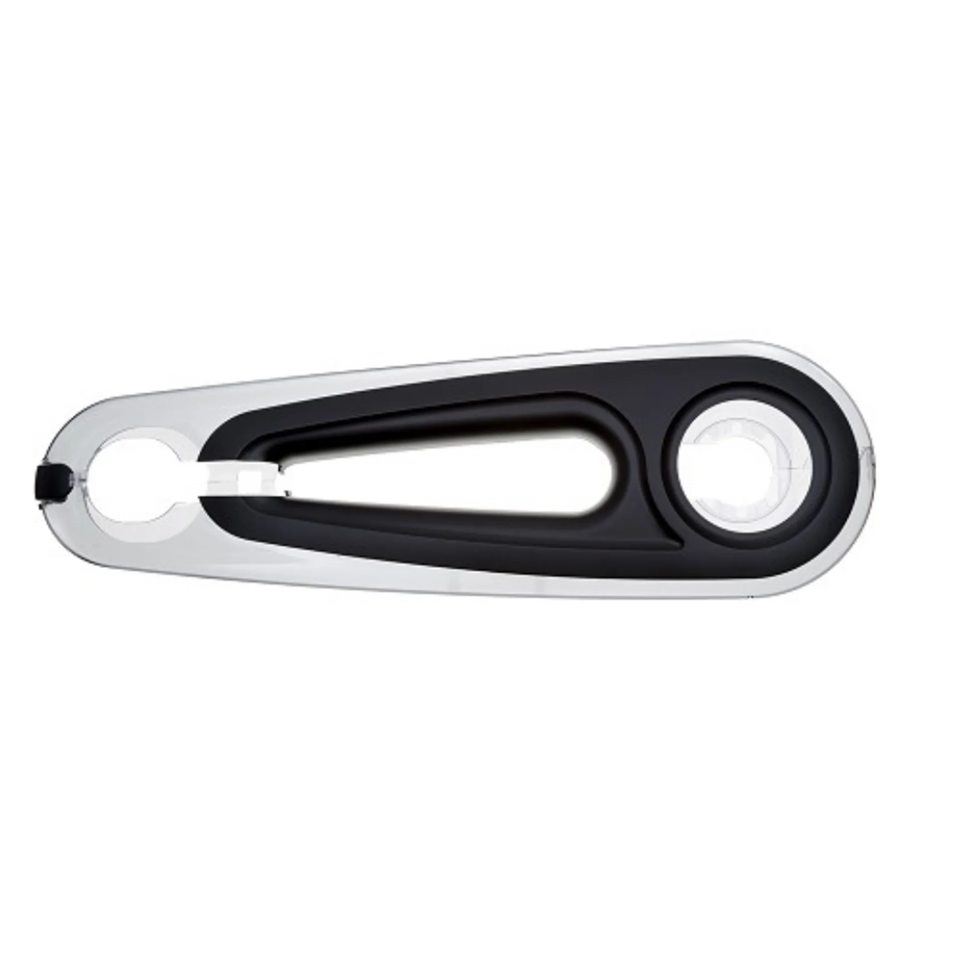 Kettingkast multi open transparant