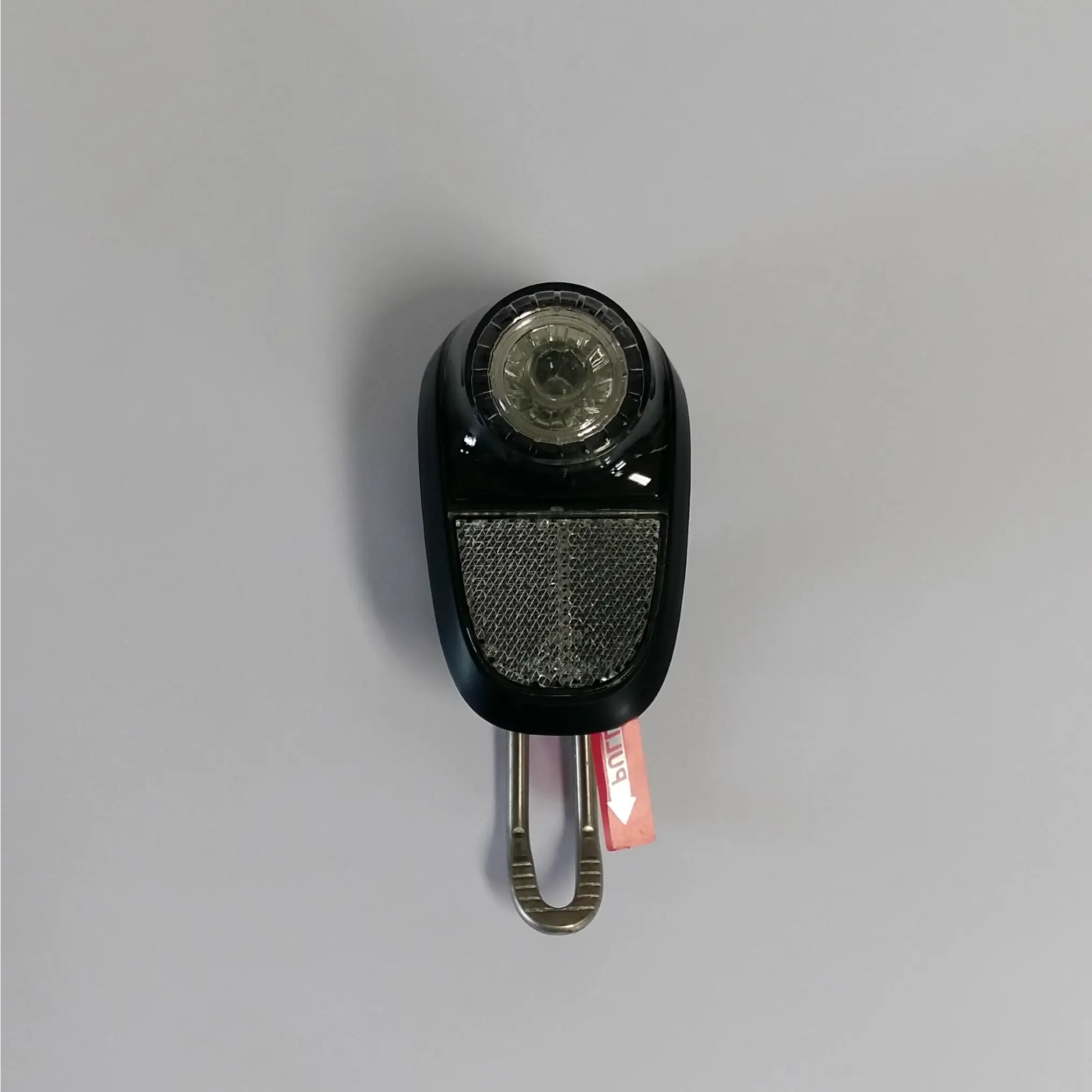 UNION LED koplamp op batterijen – ZWART
