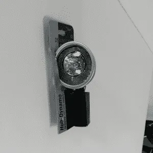 Smart dynamo voorlamp