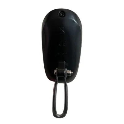 UNION LED koplamp op batterijen - ZWART