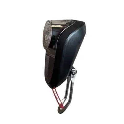 UNION LED koplamp op batterijen - ZWART