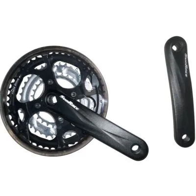 Sunrace crankset derailleur 48/38/28T