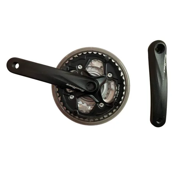 Sunrace crankset derailleur 42/34/24T