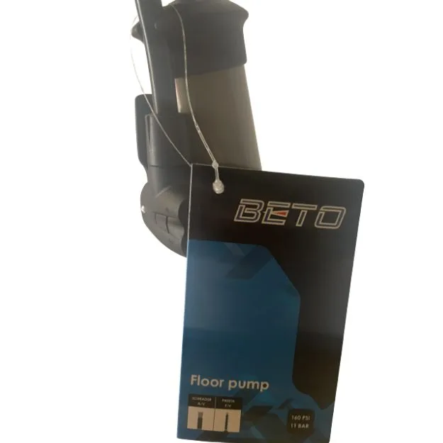 Beto hogedruk fietspomp