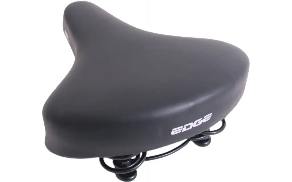 Goedkoop fietszadel zwart - Afbeelding 3