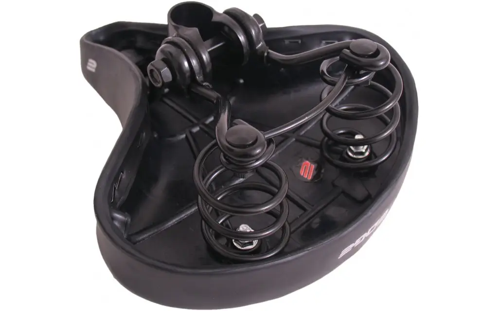 Goedkoop fietszadel zwart - Afbeelding 2