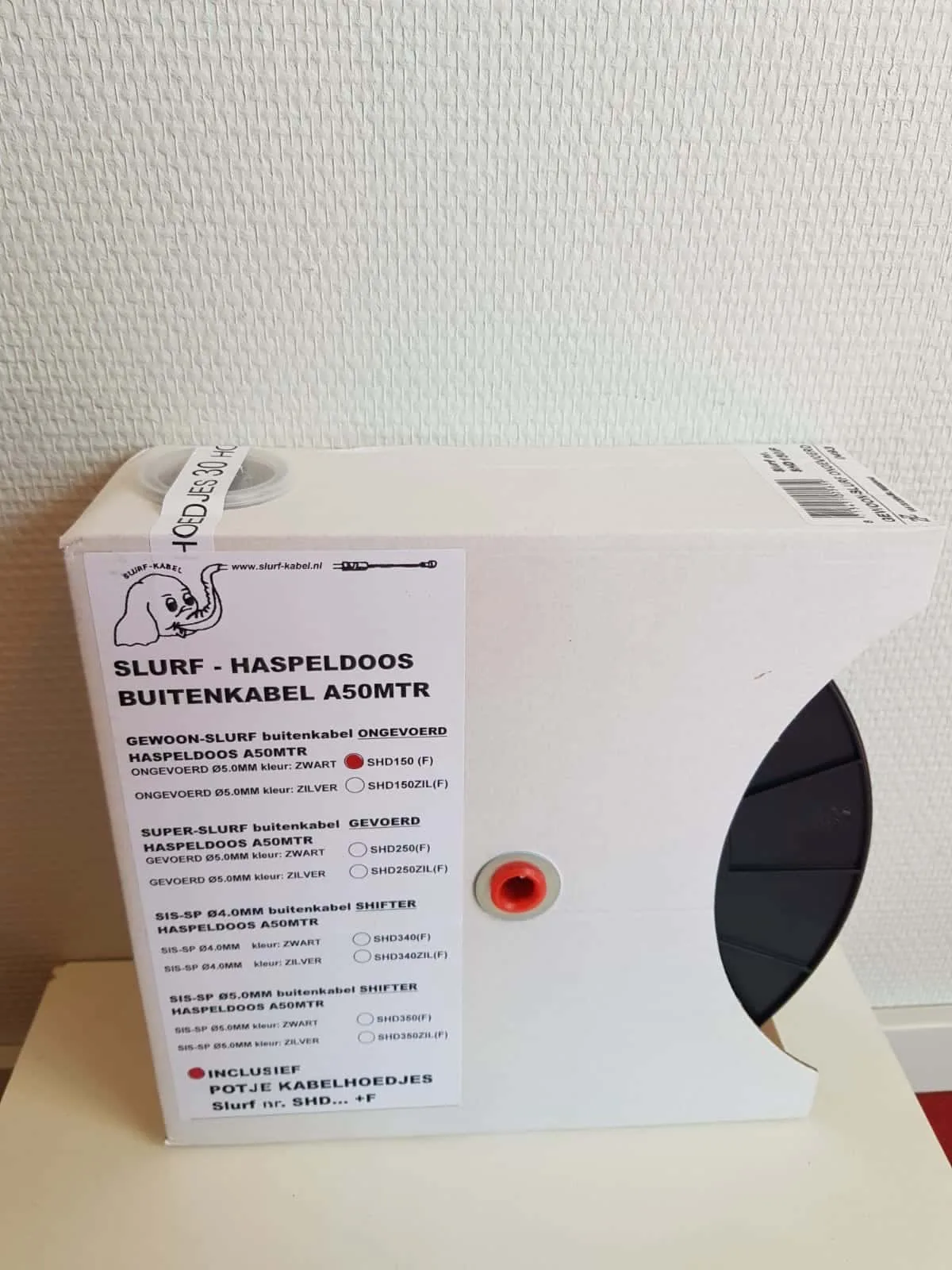 Rol buitenkabel Slurf remkabel 50 meter
