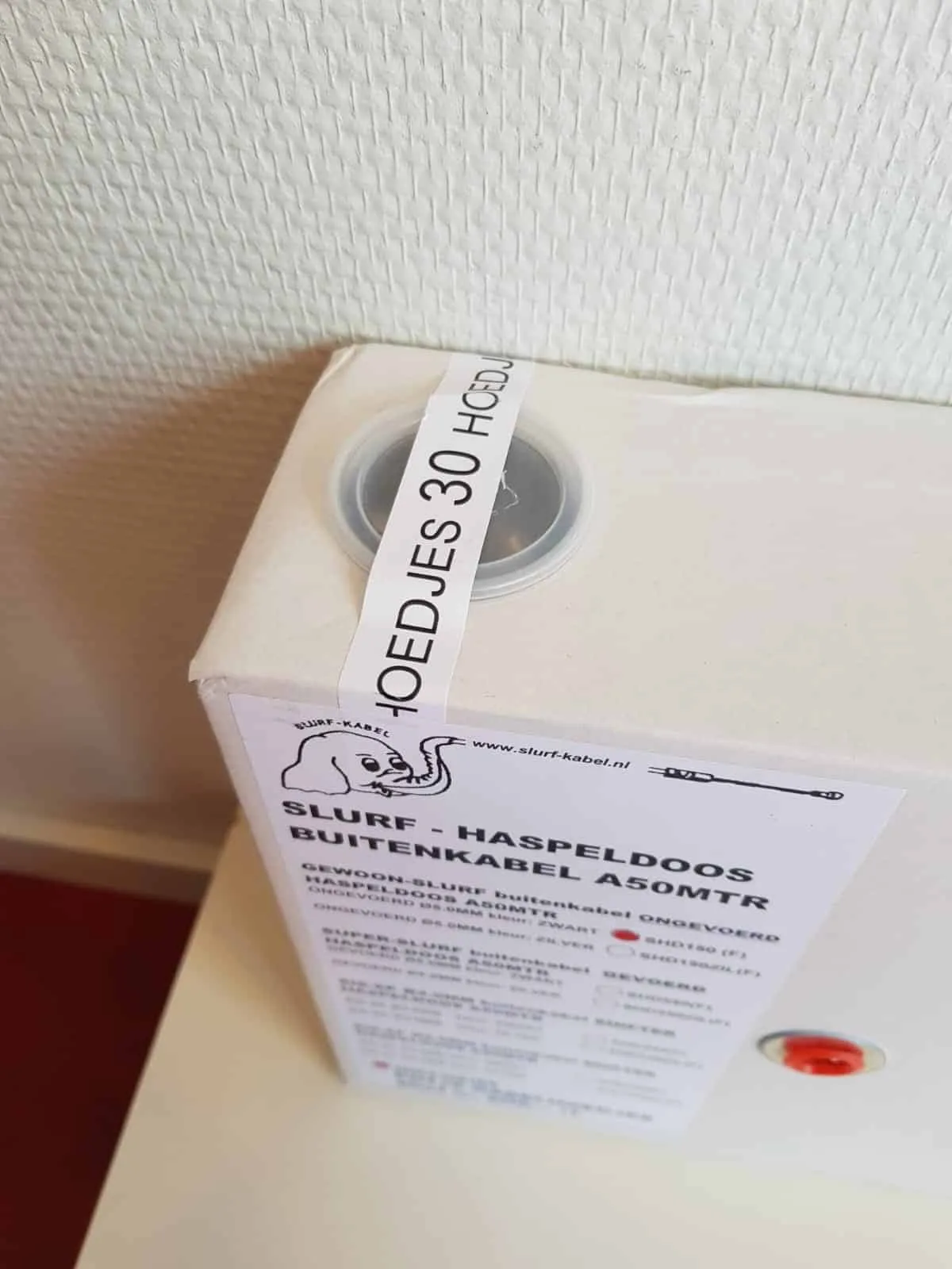 Rol buitenkabel Slurf remkabel 50 meter 3