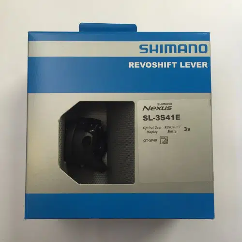 Shimano Nexus 3v shifter/versteller complete set