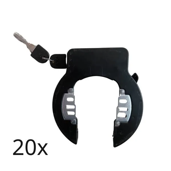 Axa Solid ringslot per 20 stuks