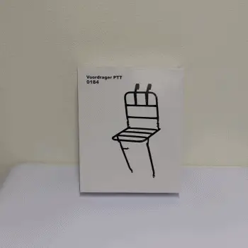 Goedkope voordrager PTT zwart