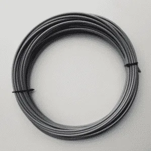 Rol buitenkabel remkabel 30 meter grijs