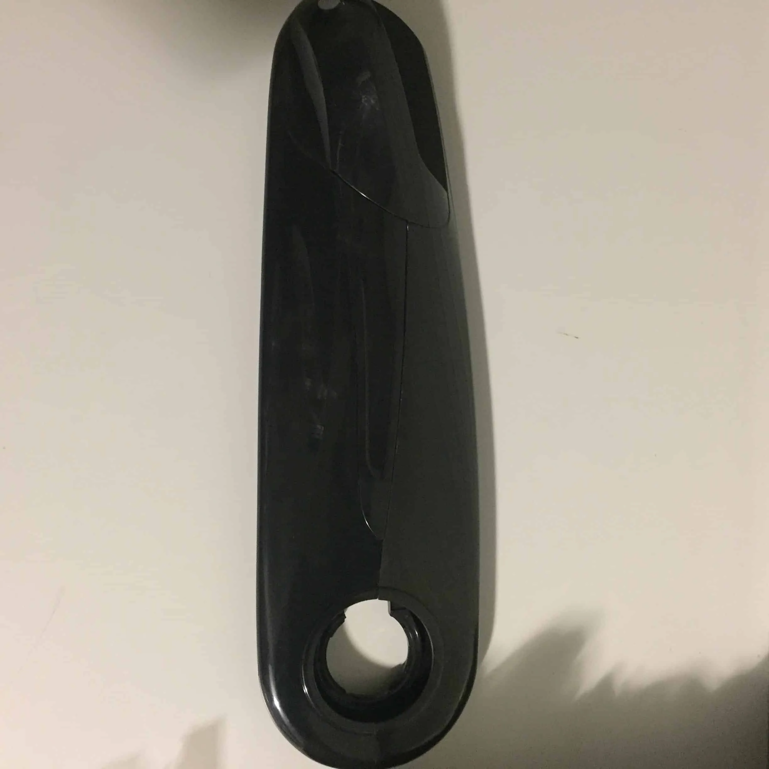 Saber zwart. Batavus all black kettingkast. - Afbeelding 2