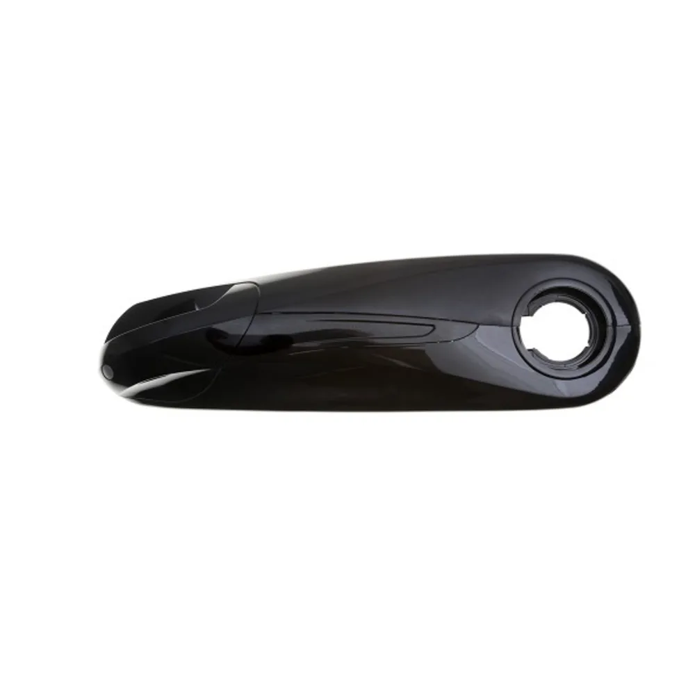 Saber zwart. Batavus all black kettingkast.