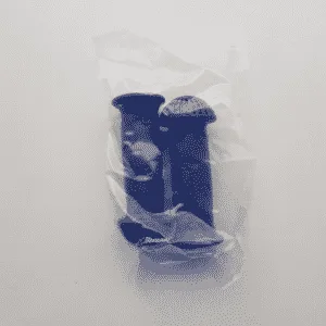 Kinderfiets handvatten set blauw