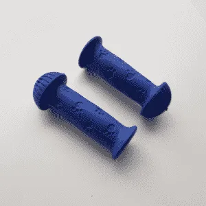 Kinderfiets handvatten set blauw