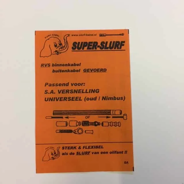 Versnellingskabel SA Sturmey Archer oud nimbus - Afbeelding 3