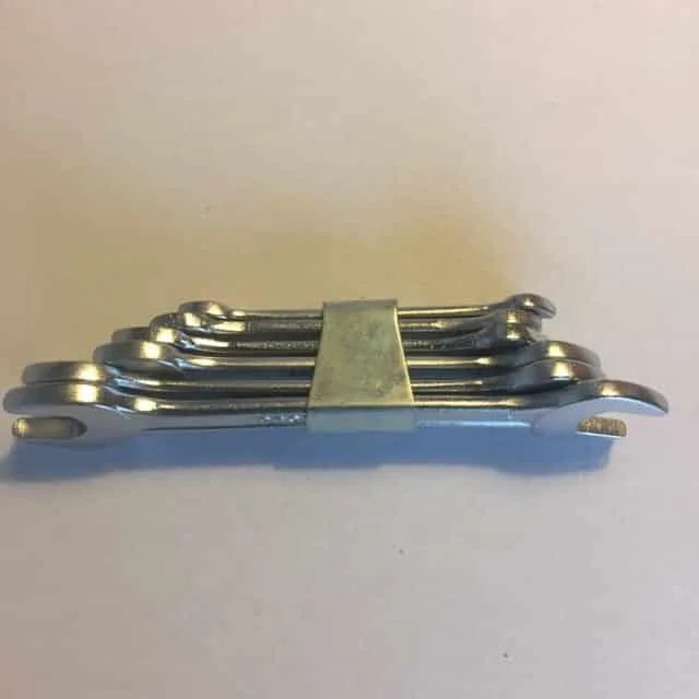 Steeksleutel set 6 tm 17 - Afbeelding 2