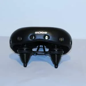 Cruiser zadel zwart 3