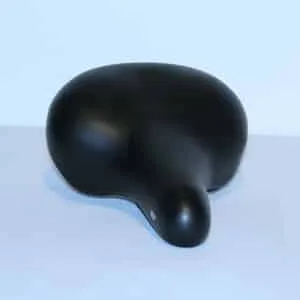 Cruiser zadel zwart 2