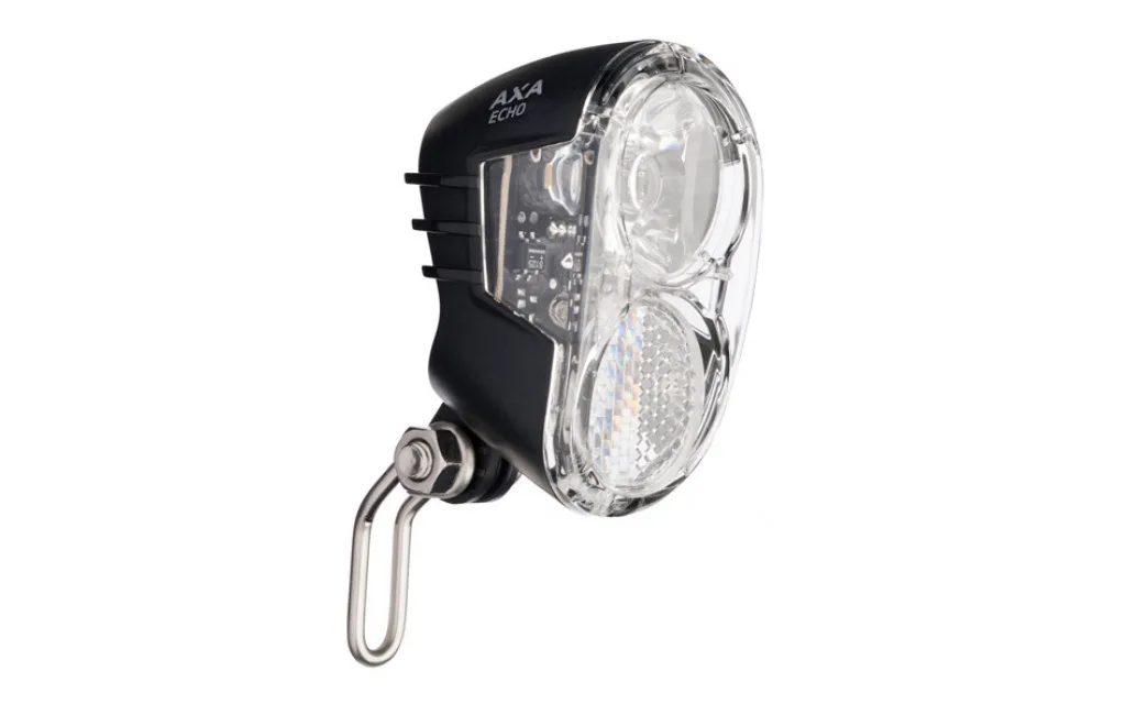 Koplamp Axa Echo15 Switch (naafdynamo en E-Bike)