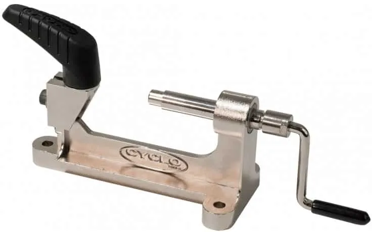 Cyclo spaakdraad machine
