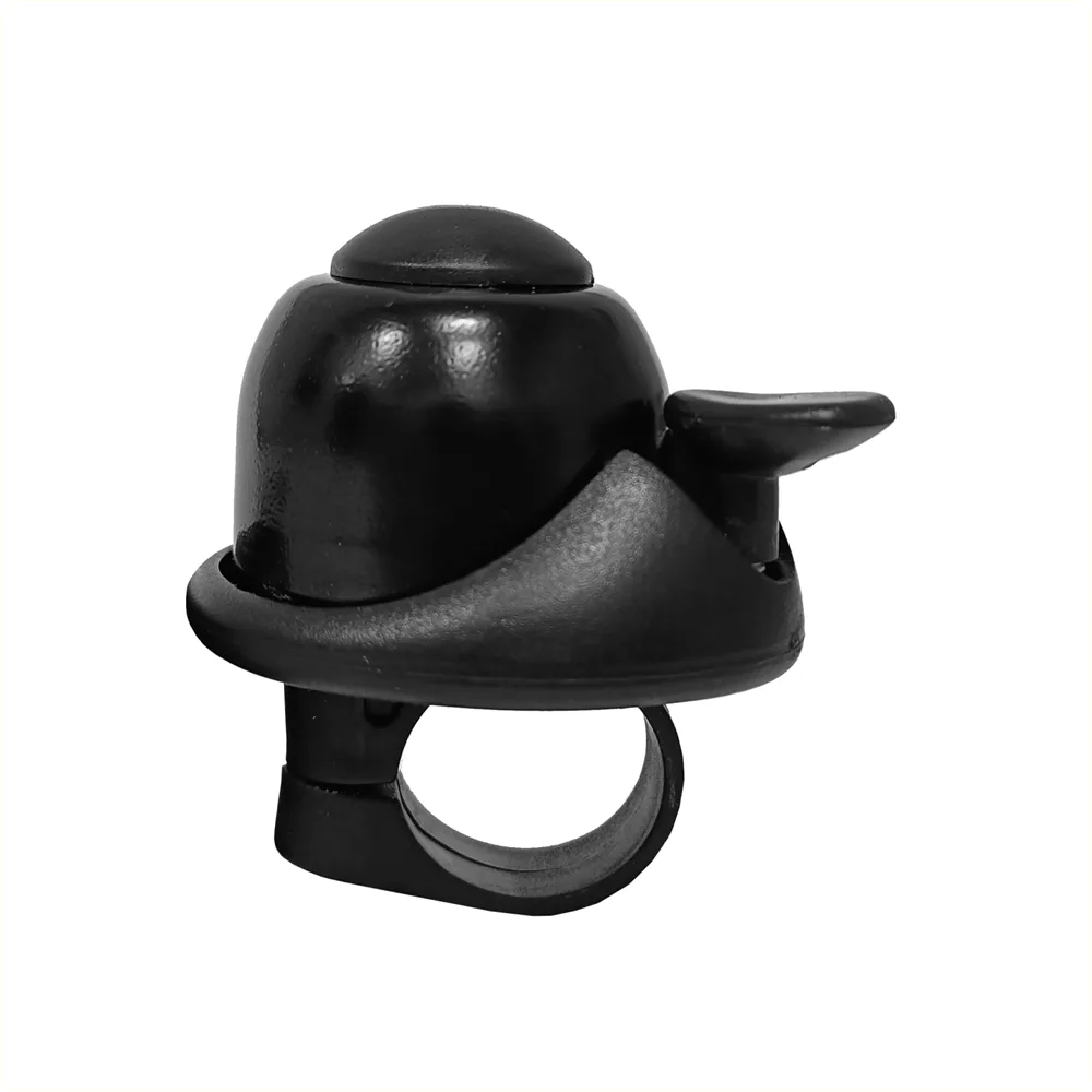 Fietsbel decibel zwart