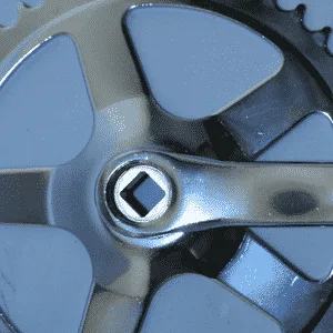 Crankstel 44T Staal 2