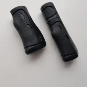 ergonomische handvatten kort lang zwart