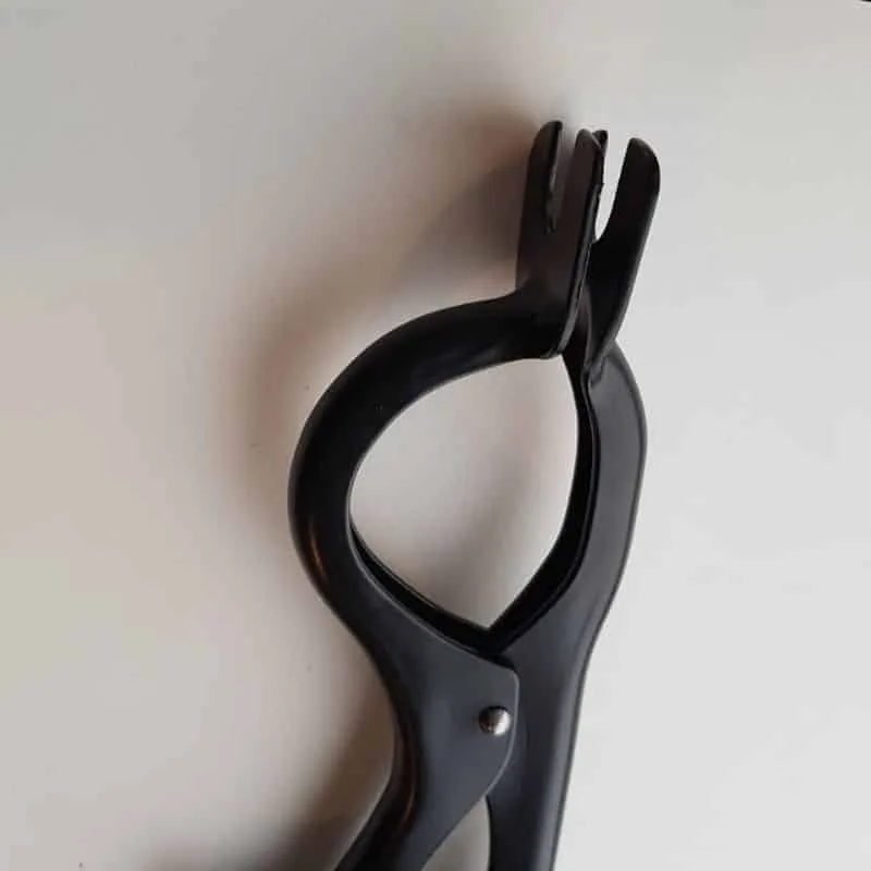 Sterke bandentang bekken staal