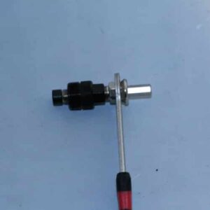 Crankafnemer met handvat