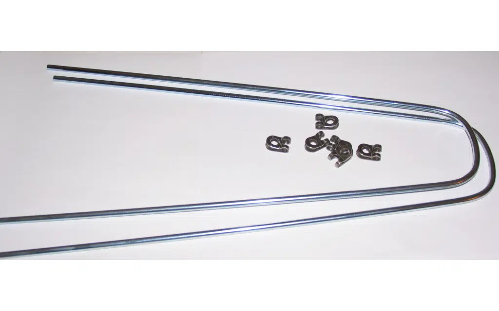 Spatborden set 26 inch stangen