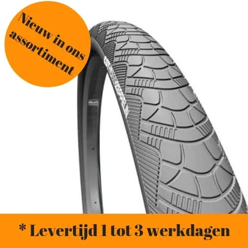 CST band 26x1,75 grijs. (47-559)