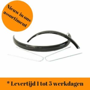 Spatborden set 26'' staal