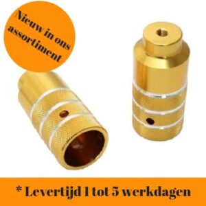 BMX fiets pegs (voetsteunen) goud