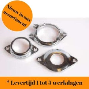 Rotor set voor BMX fiets