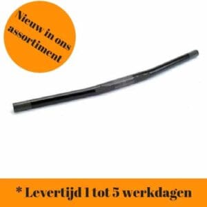 Recht stuur MTB ATB zwart