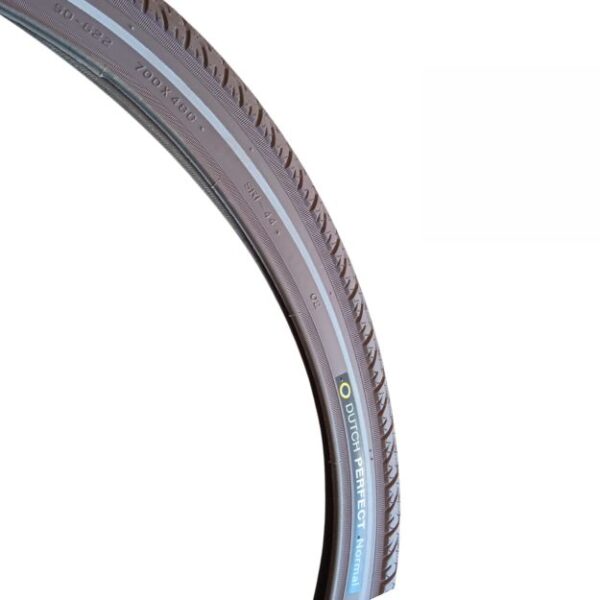 28x2.00 buitenband bruin (50-622)