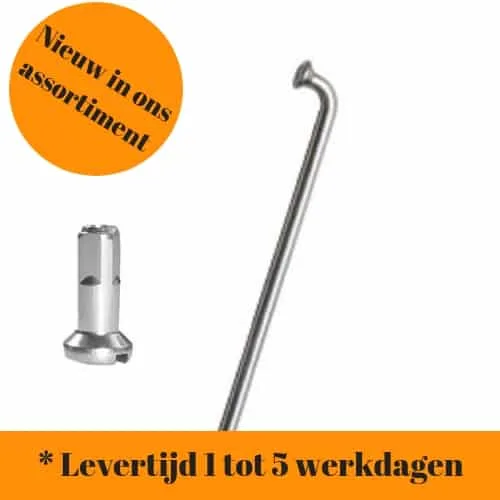 Spaak 13 (290mm) met nippel