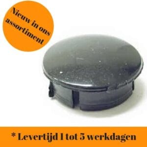 crank dop zwart