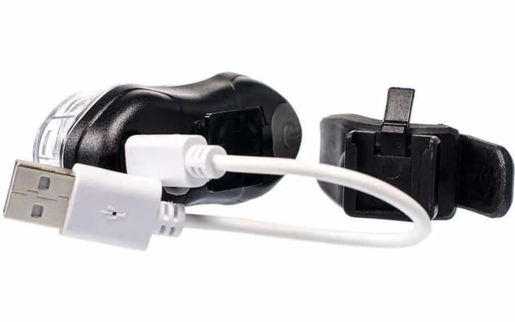 Koplamp oplaadbaar via USB Simson 3