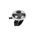 Retro fietsbel zilver