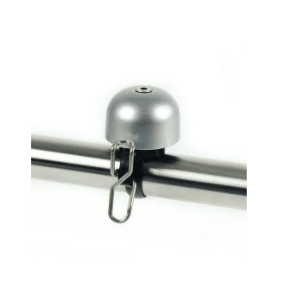 Retro fietsbel zilver – Widek Paperclip bel