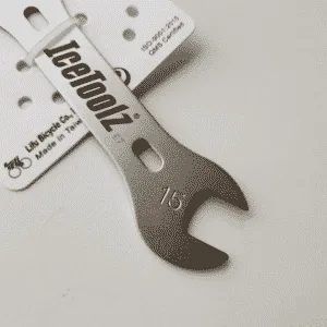 IceToolz conussleutel maat 15 16