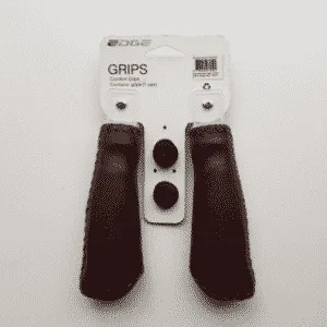 Handvatten set echt leer bruin