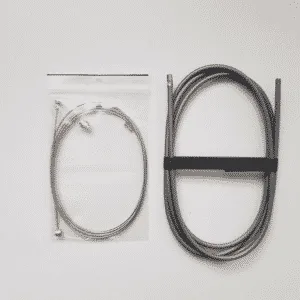 Remkabel universeel binnen en buiten grijs