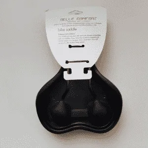 Luxe zwart fietszadel Selle Comfort