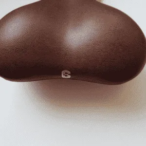 Zadel comfortabel sportief bruin