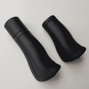 Handvatten batavus Westvhal kort lang zwart